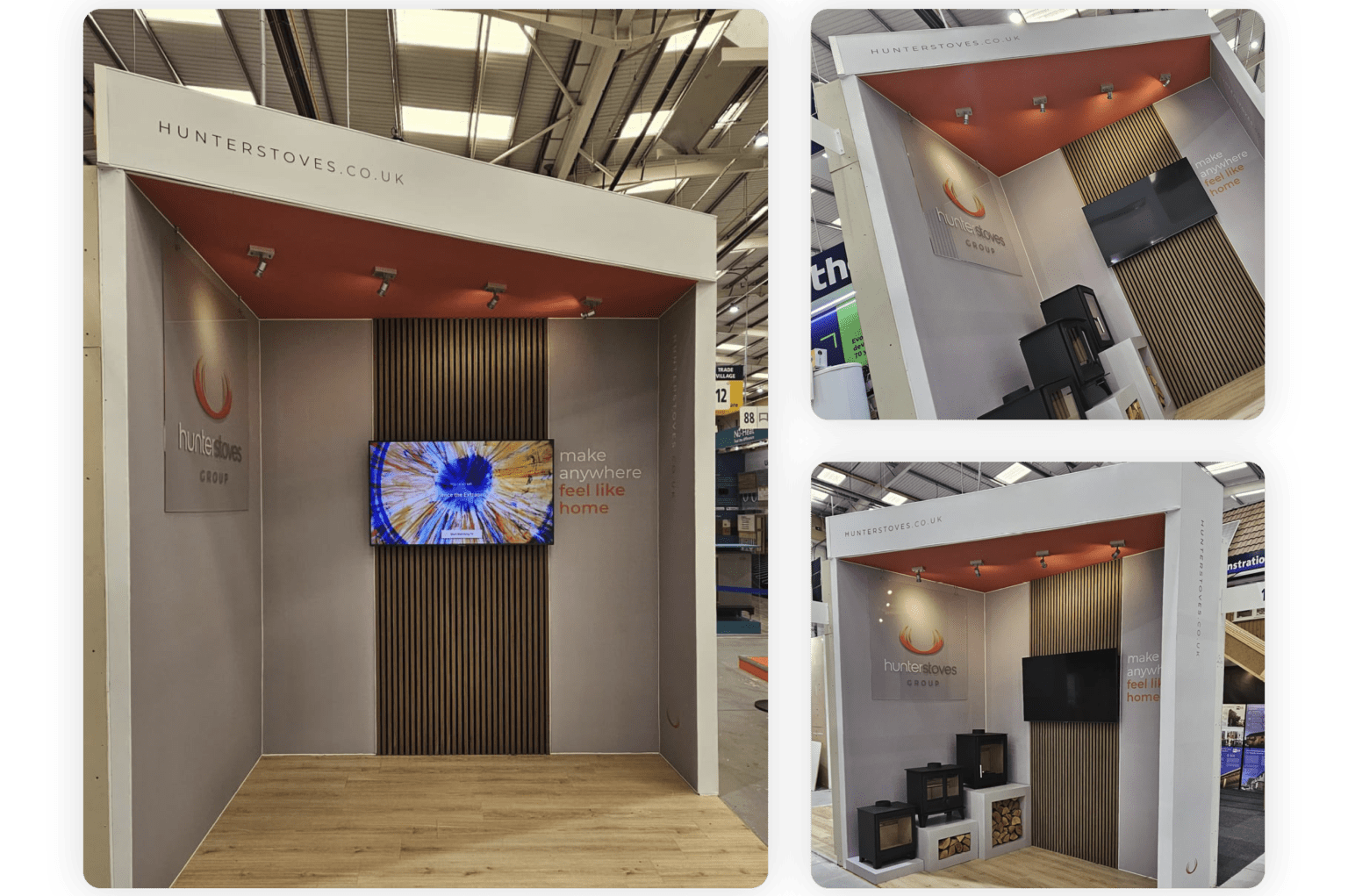 Hunter Stoves Chalk & Ward Marketing