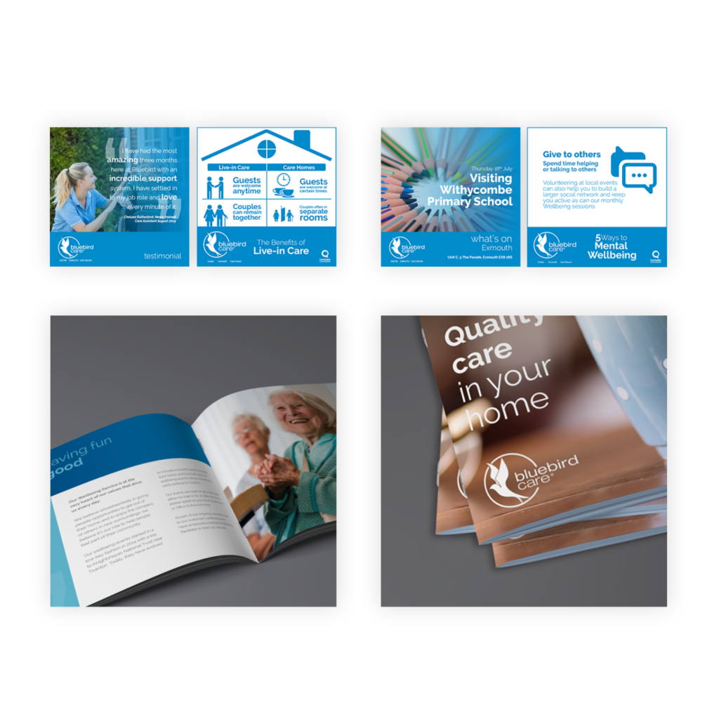 Bluebird Care Chalk & Ward Marketing