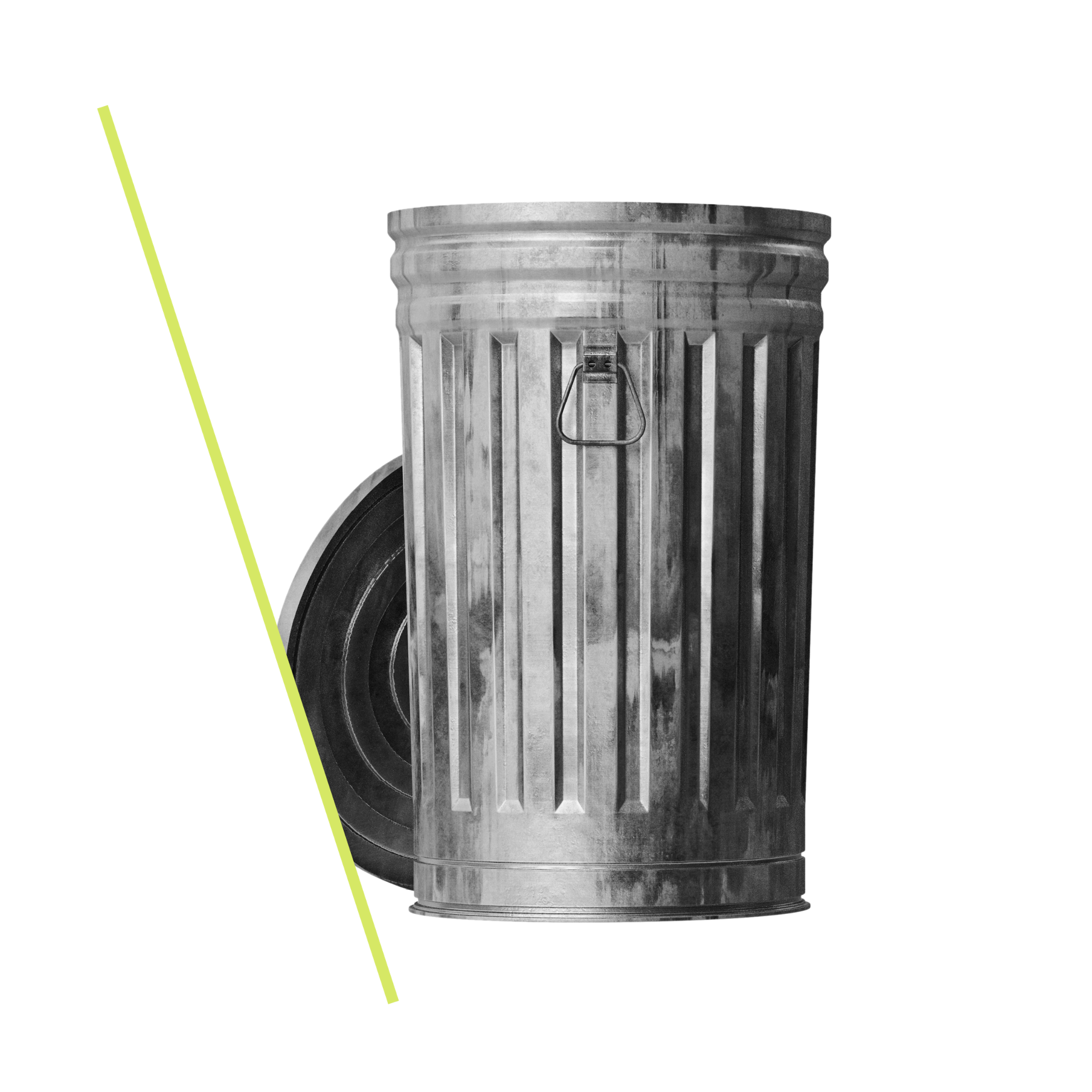 Email Marketing Header email marketing header - trash can graphic
