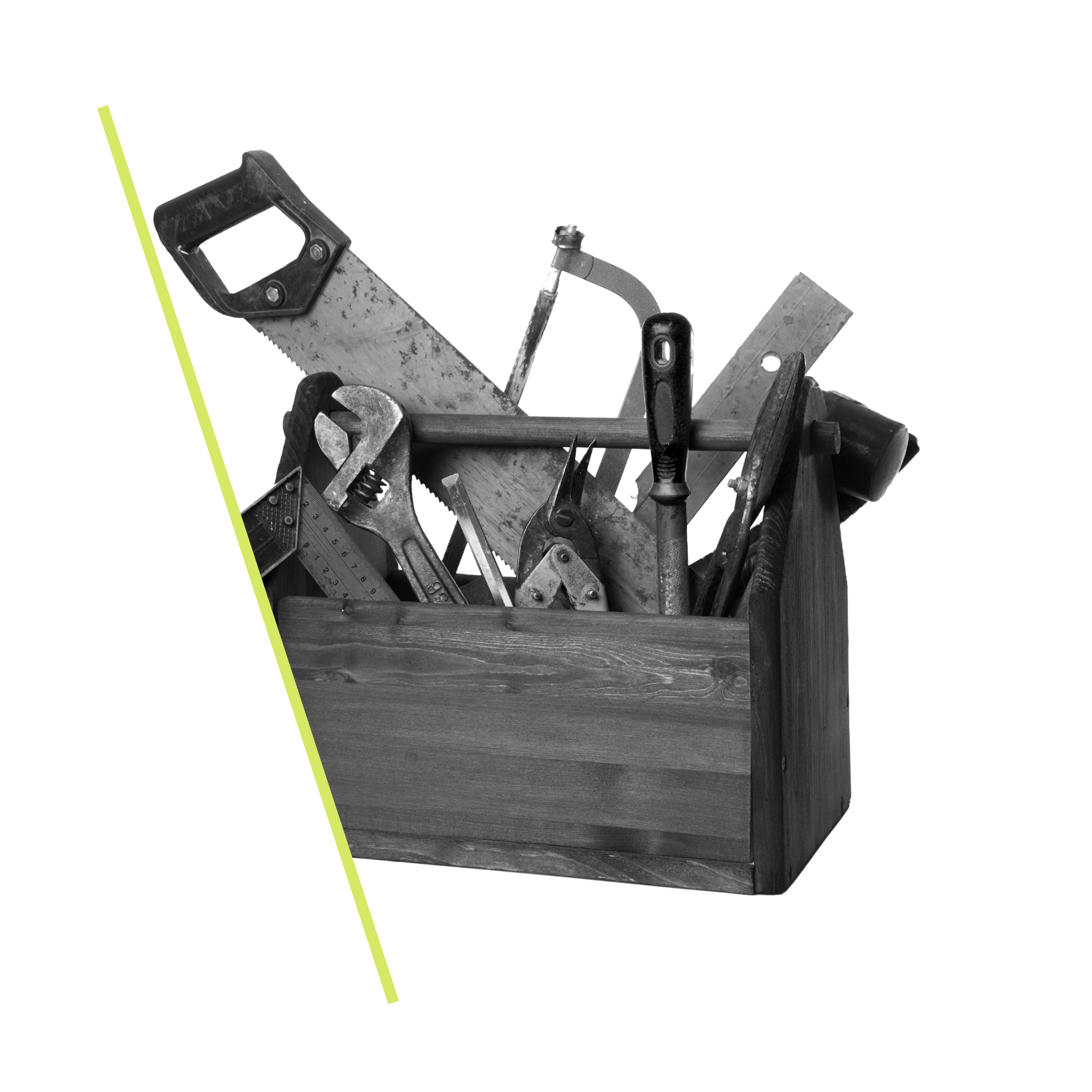 Manufacturing Sector Header manufacturing sector header - toolbox graphic