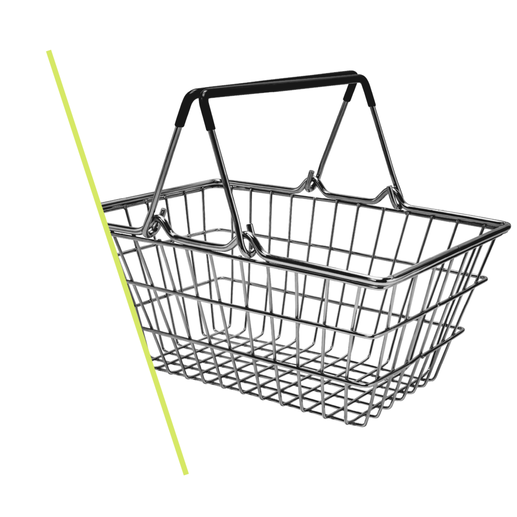 retail header - basket graphic