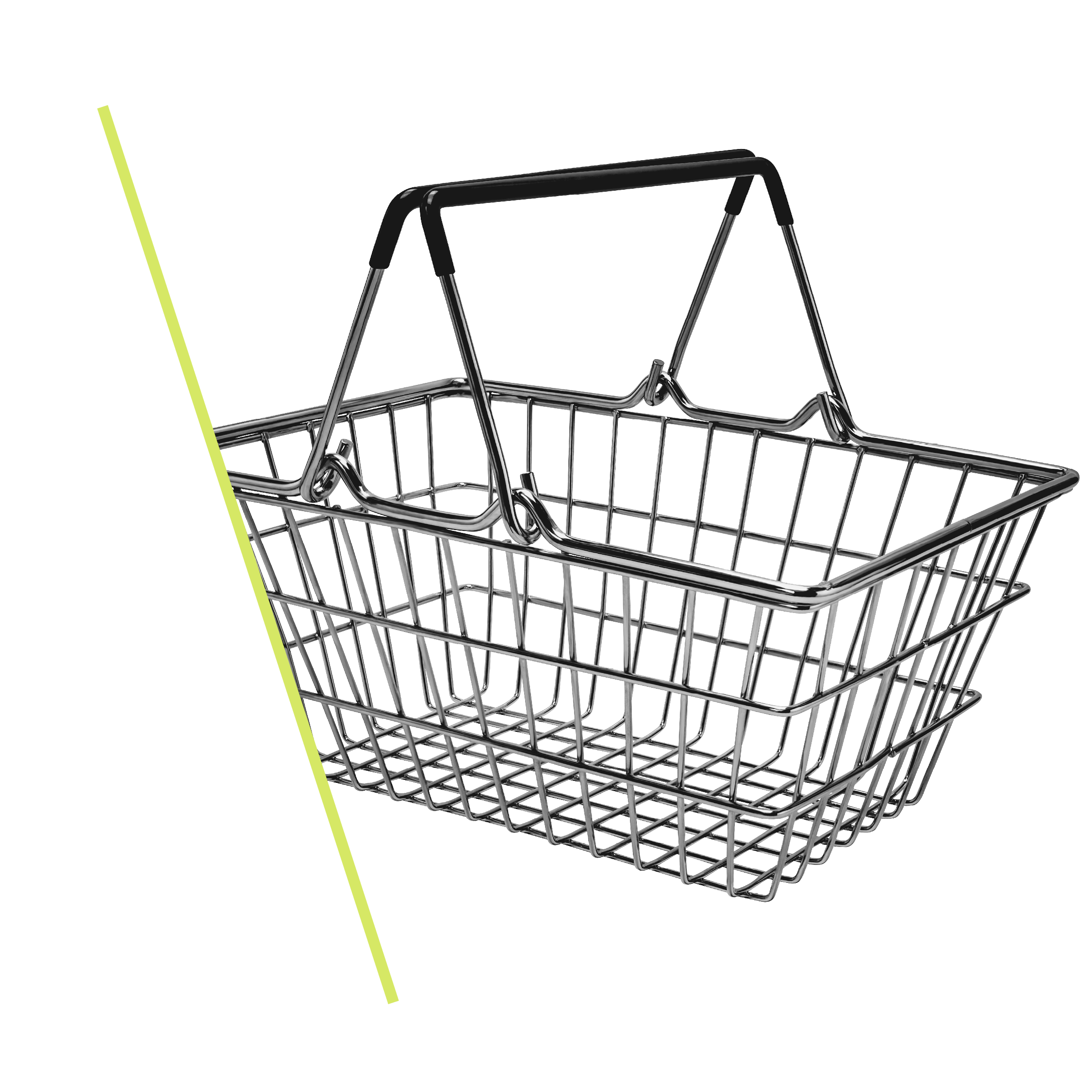 Retail Header retail header - basket graphic
