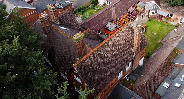 Care Home From Above