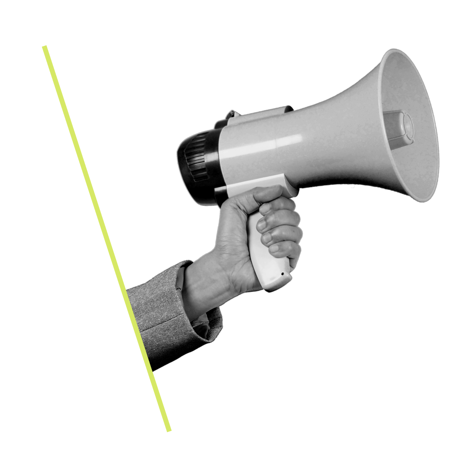 Social Media Marketing Header social media marketing header - loud speaker graphic